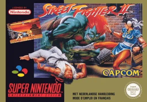 Street Fighter II (Europe)